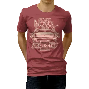 Holiday Style 1967 Chevy Nova SS T-Shirt