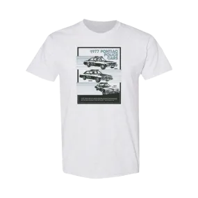 Light Outfit Printed uniqueness 1977 Pontiac Police Cars T-Shirt