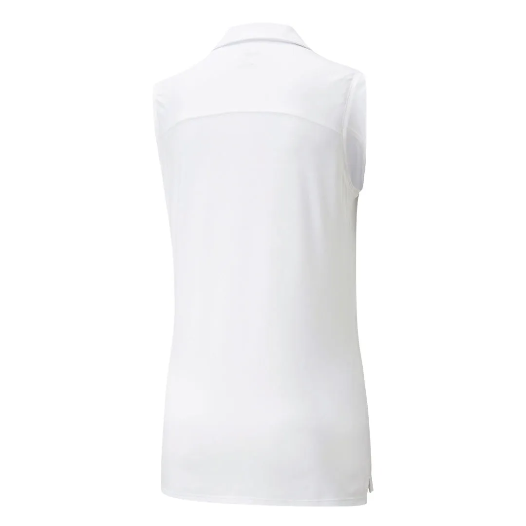 Reused Cloth Puma - Women's Cloudspun Coast Sleeveless Polo (532992 01)