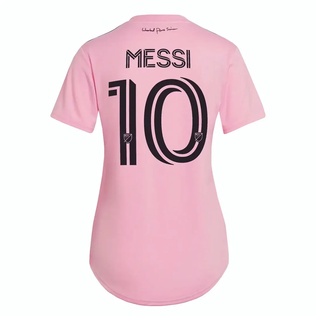 adidas - Women's Inter Miami CF Lionel Messi Home Jersey (JE9703) Modern Street