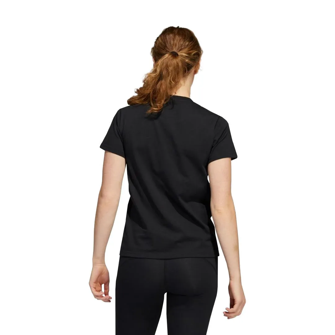 Compression Fit Technology Noise Reducing Fabric adidas - Women's Fun Graphic T-Shirt (HE4913)