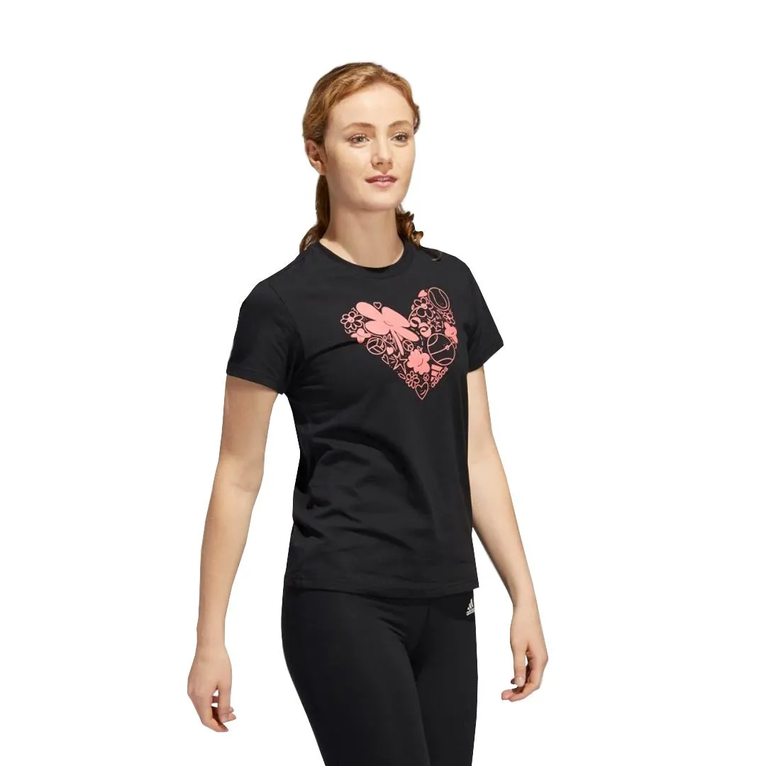 Warmth Retention adidas - Women's Fun Graphic T-Shirt (HE4913)