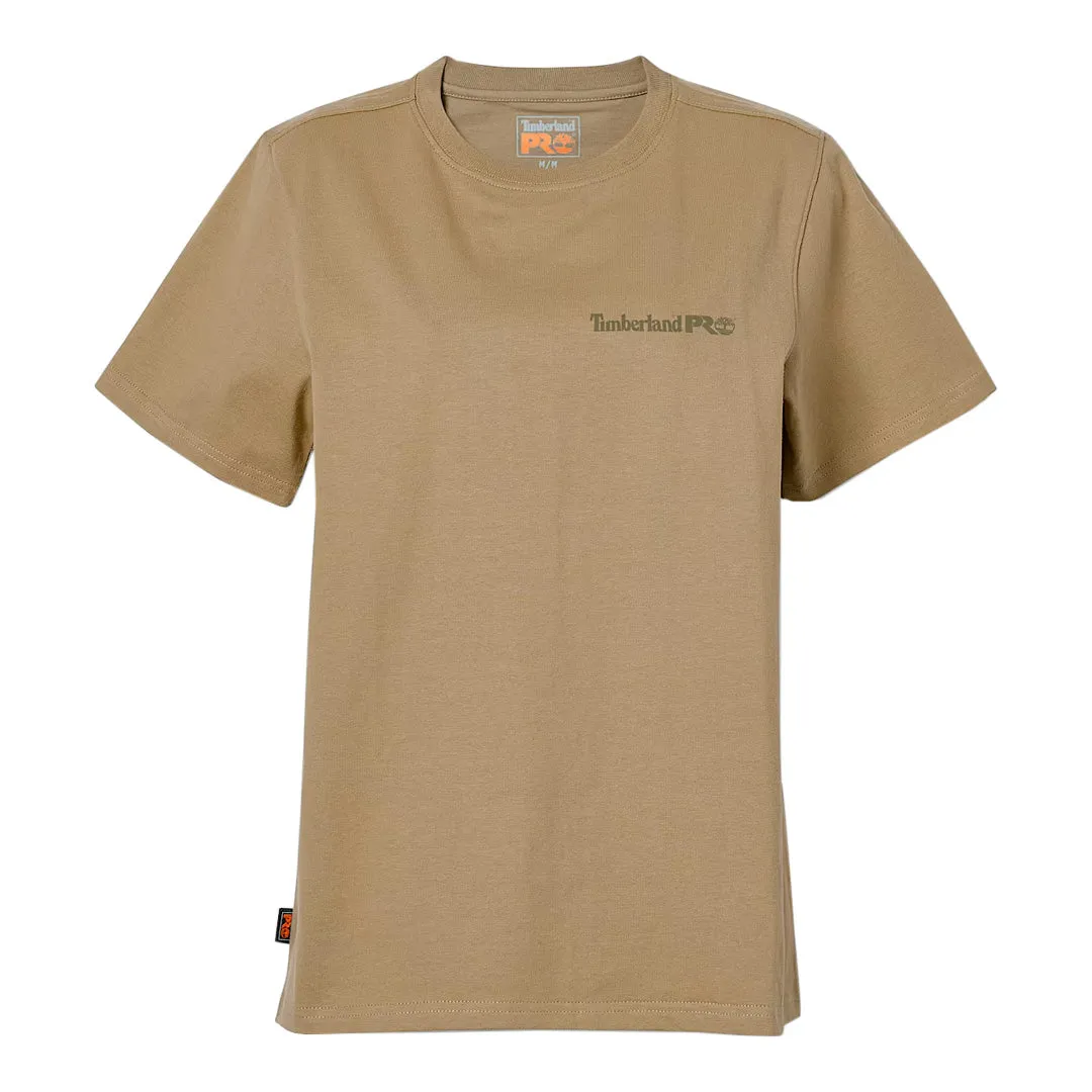 Timberland Pro - Women's Cotton Core Short Sleeve T-Shirt (TB0A6D7X360) Urban Explorer Look HiddenPockets