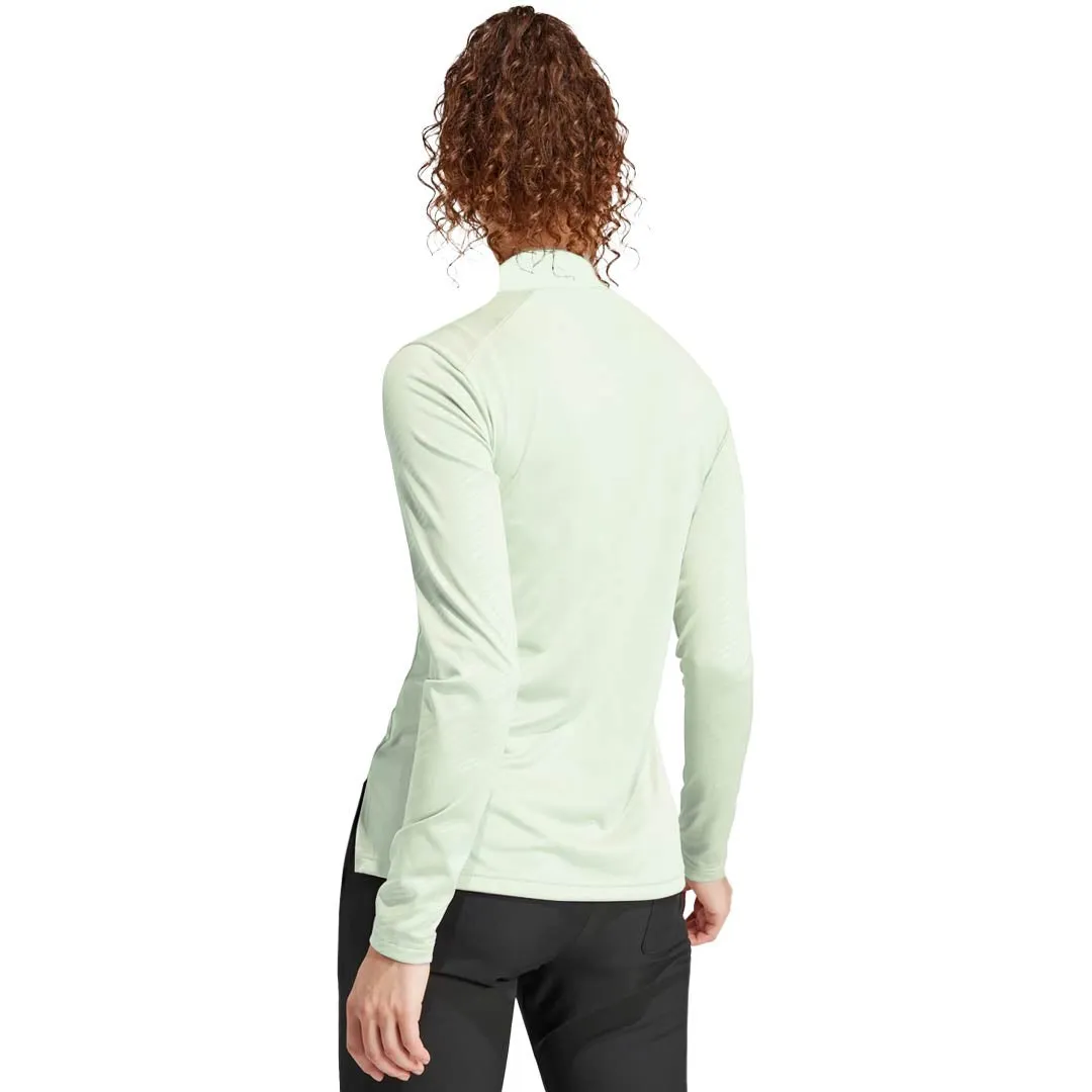 Smart Weather Style adidas - Women's Terrex 1/4 Zip Long Sleeve T-Shirt (IP4807)