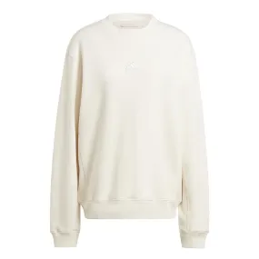 adidas - Unisex Lounge Fleece Sweatshirt (IN1736) Reinforced Shoulder Protection Breathable Lining Design