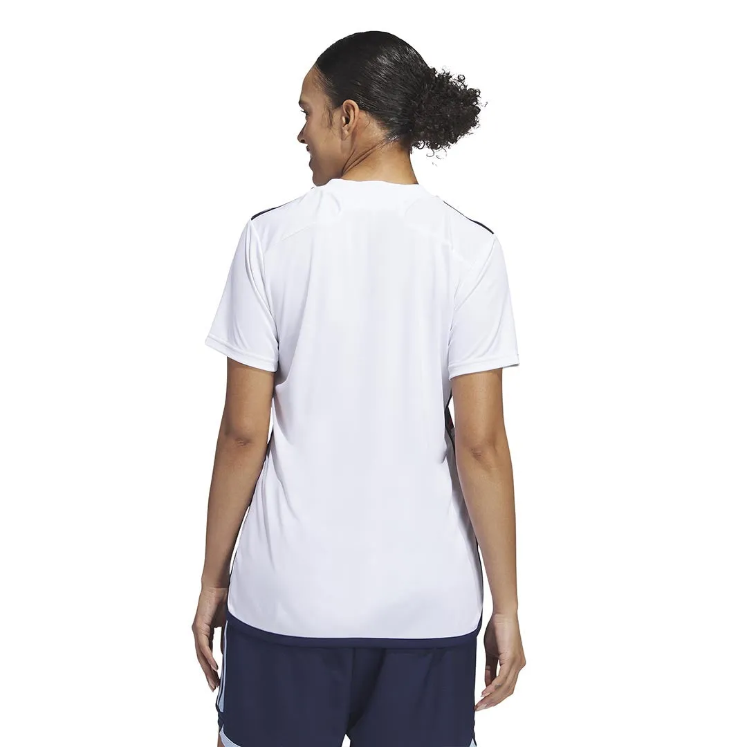 adidas - Women Vancouver Whitecaps FC 23/24 Home Jersey (HU1388) Multi Pocket Functionality Magnetic Fastenings