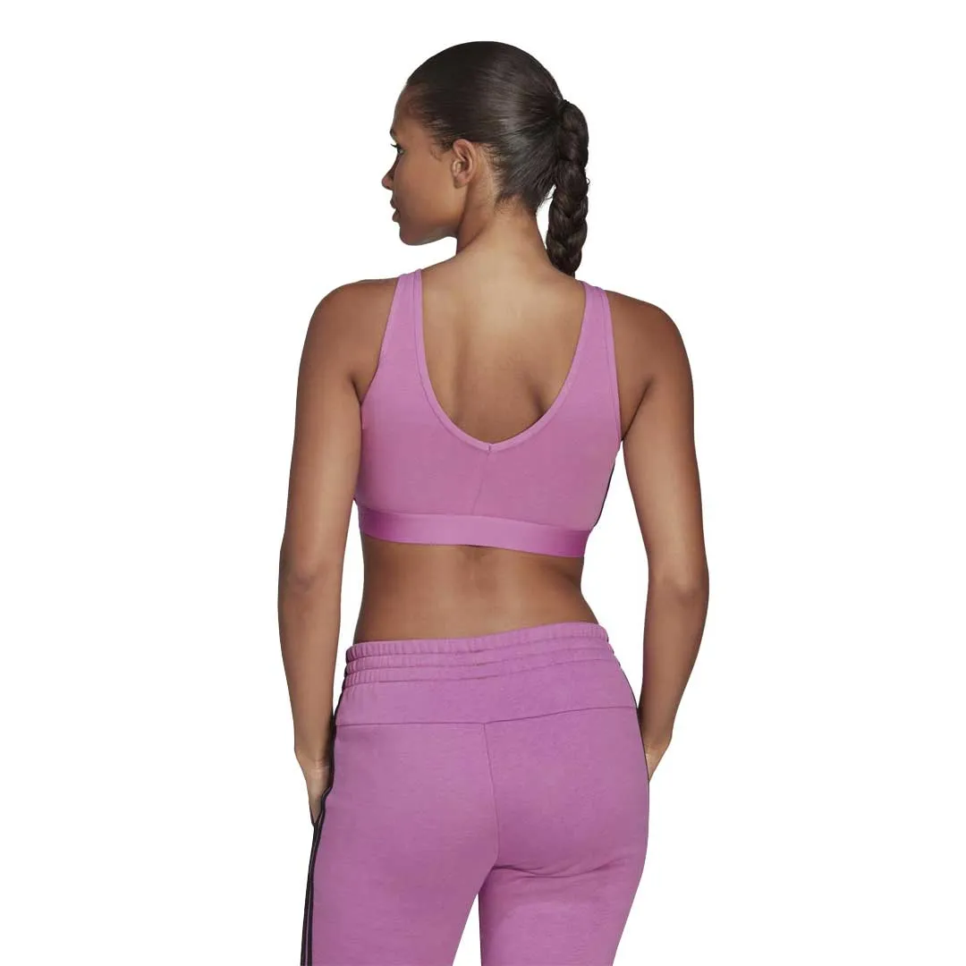 adidas - Women's 3-Stripes Sports Bra (HL4453) Day Hike Style