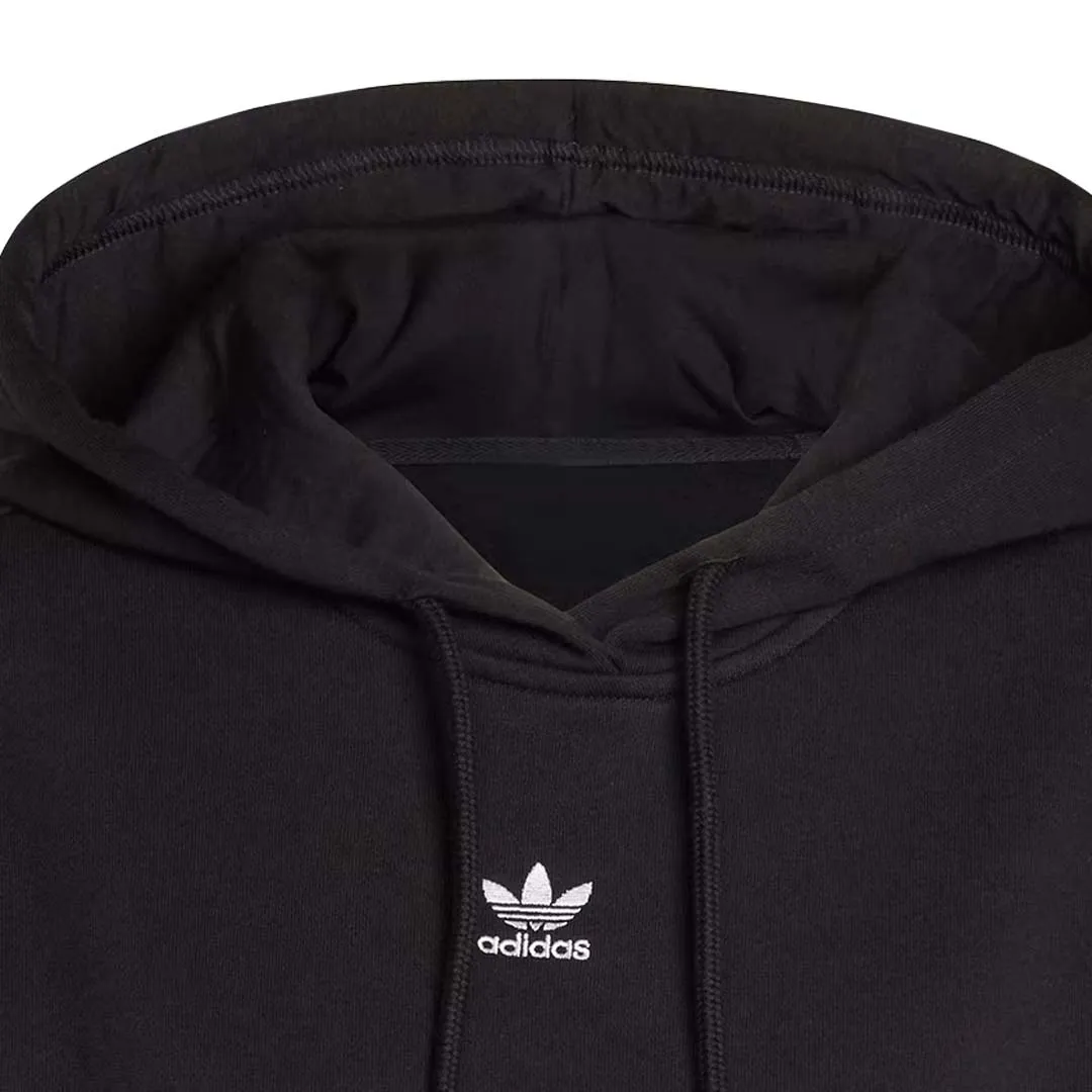 adidas - Women's Adicolor Essentials Fleece Hoodie (H34725) TapedSeamConstruction