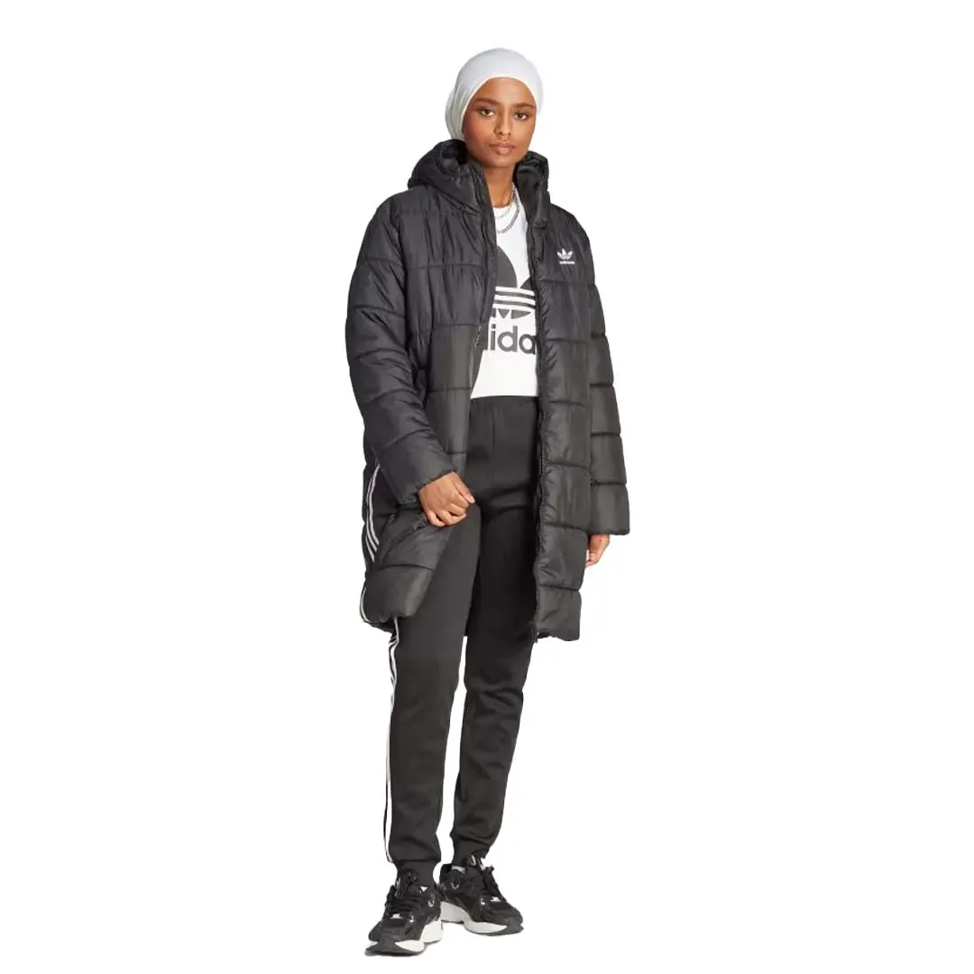 Heat Reflective Lining Survival Use adidas - Women's Adicolor Long Jacket (II8456)