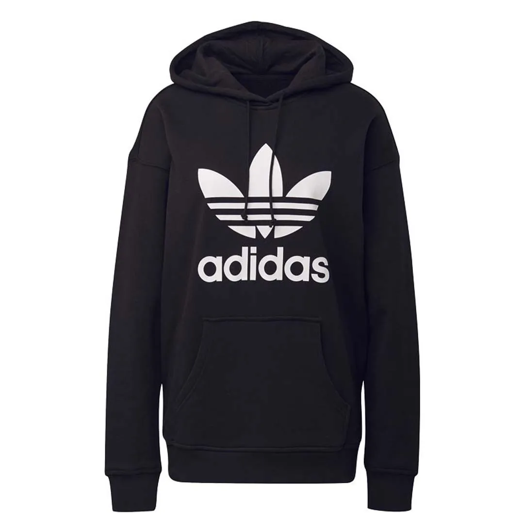 adidas - Women's Adicolor Trefoil Hoodie (FM3307) Balanced Insulation Modern Day Look