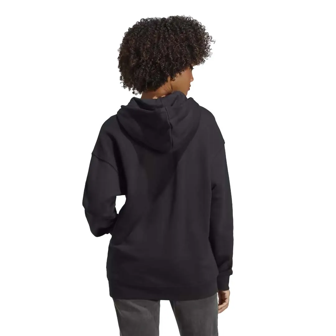 adidas - Women's Adicolor Trefoil Hoodie (FM3307) Windproof Hood All Season Fit