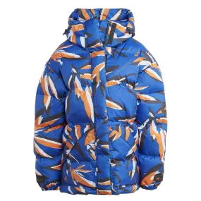 adidas - Women's adidas by Stella McCartney Mid-Length Padded Puffer Jacket (IN2823) Weather Smart Look