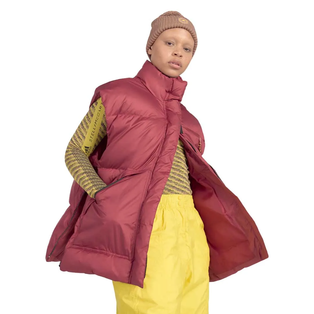 adidas - Women's adidas by Stella McCartney Padded Winter Vest (HG6896) Airy Cloth