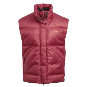 Scratch Resistant Zippers adidas - Women's adidas by Stella McCartney Padded Winter Vest (HG6896)