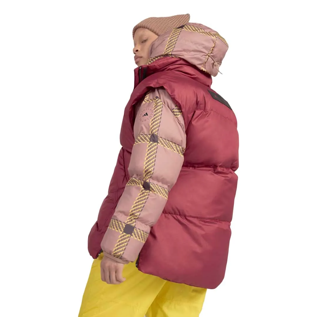 Zippered Closures adidas - Women's adidas by Stella McCartney Padded Winter Vest (HG6896)