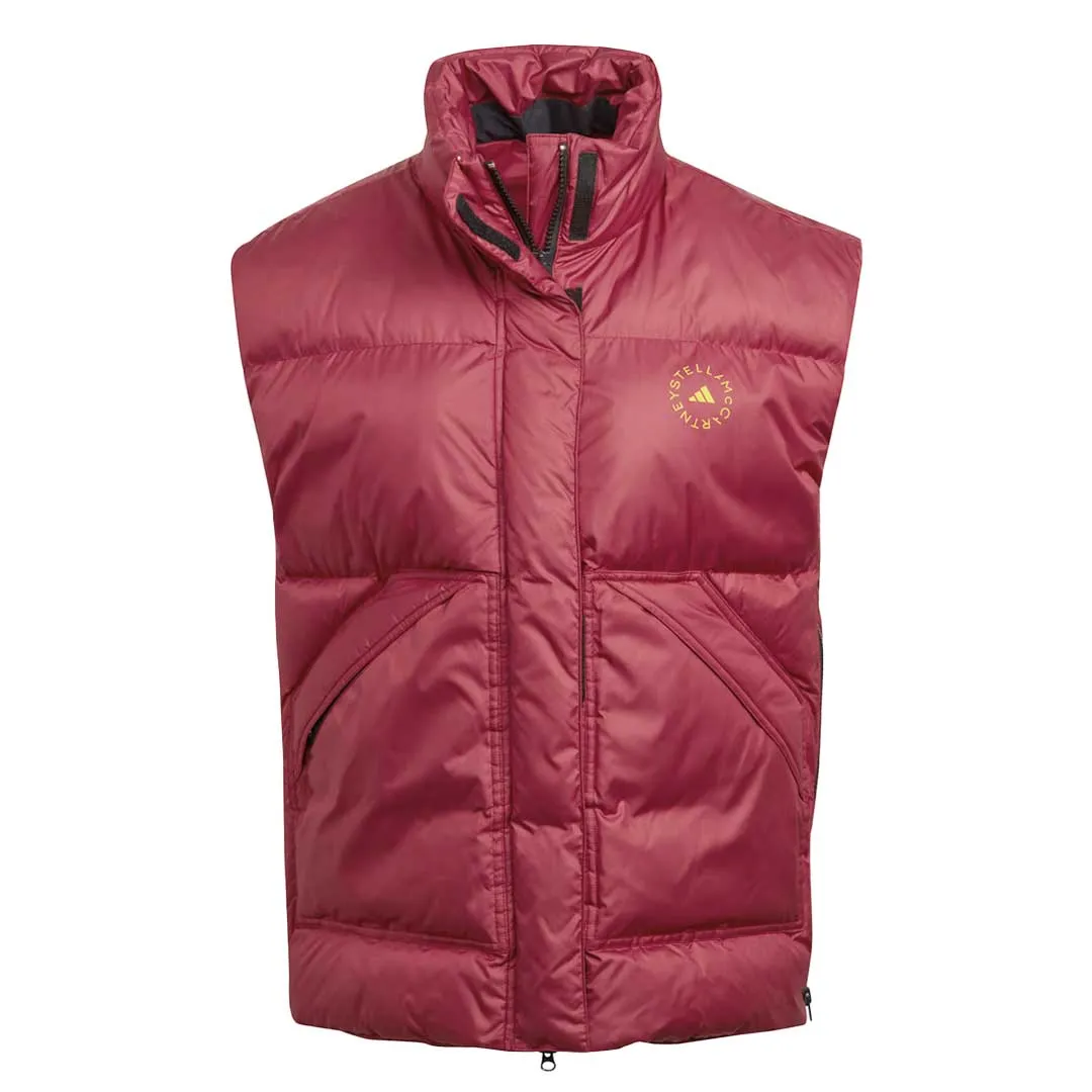 Scratch Resistant Zippers adidas - Women's adidas by Stella McCartney Padded Winter Vest (HG6896)