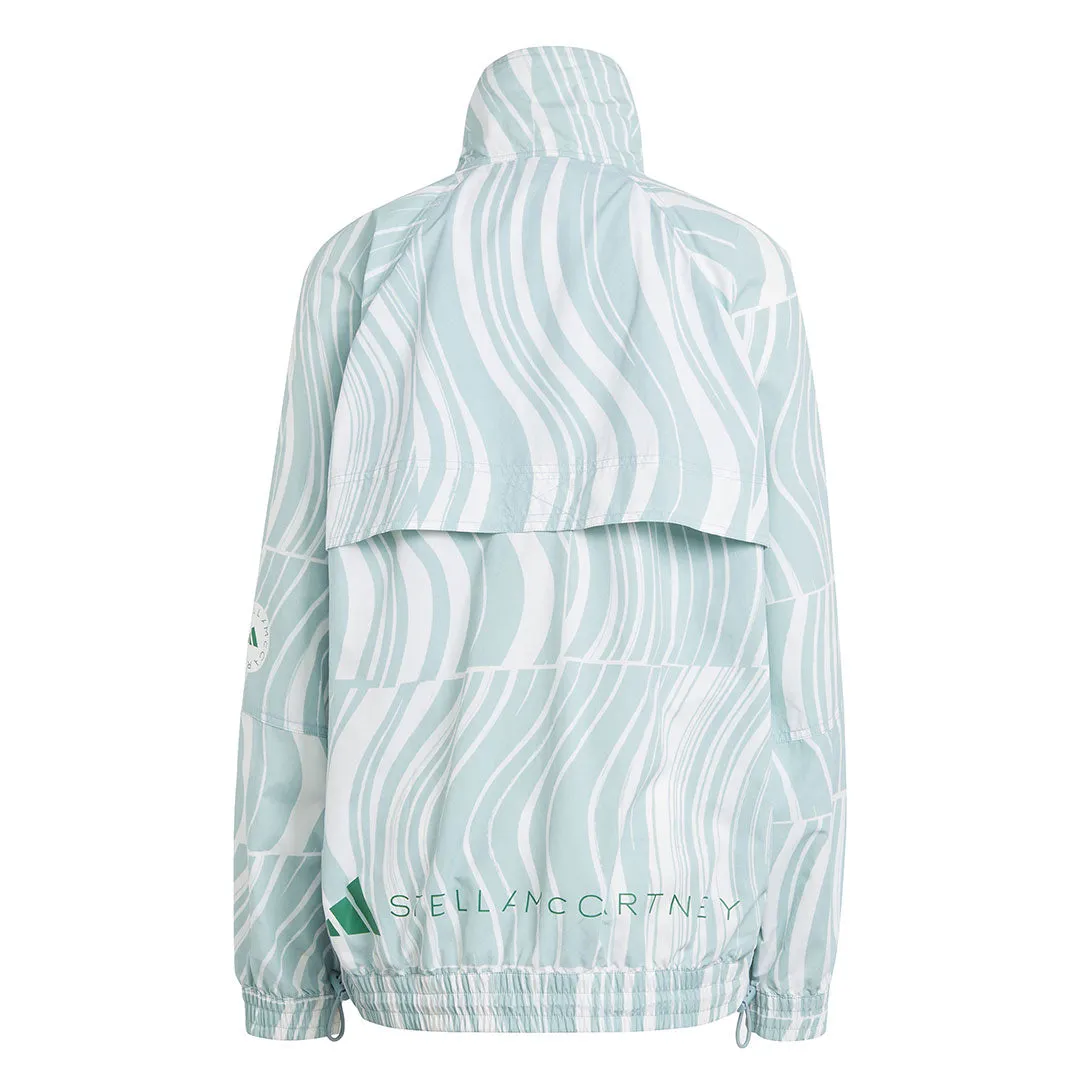 adidas - Women's adidas By Stella McCartney Truecasuals Printed Tracktop (HT1102) Low Profile Fastening Odor Control Treatment