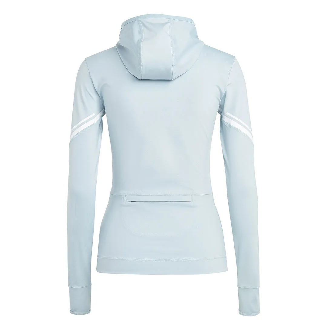 adidas - Women's adidas By Stella McCartney Truepace Long Sleeve Top (HS4256) Stylish Comfort Reinforced Shoulders