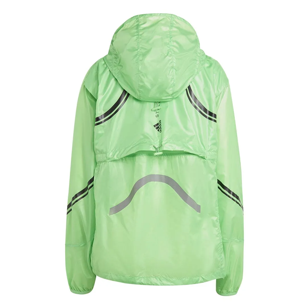 adidas - Women's adidas by Stella McCartney TruePace Running Jacket (HR2213) Anti Snag Fabric