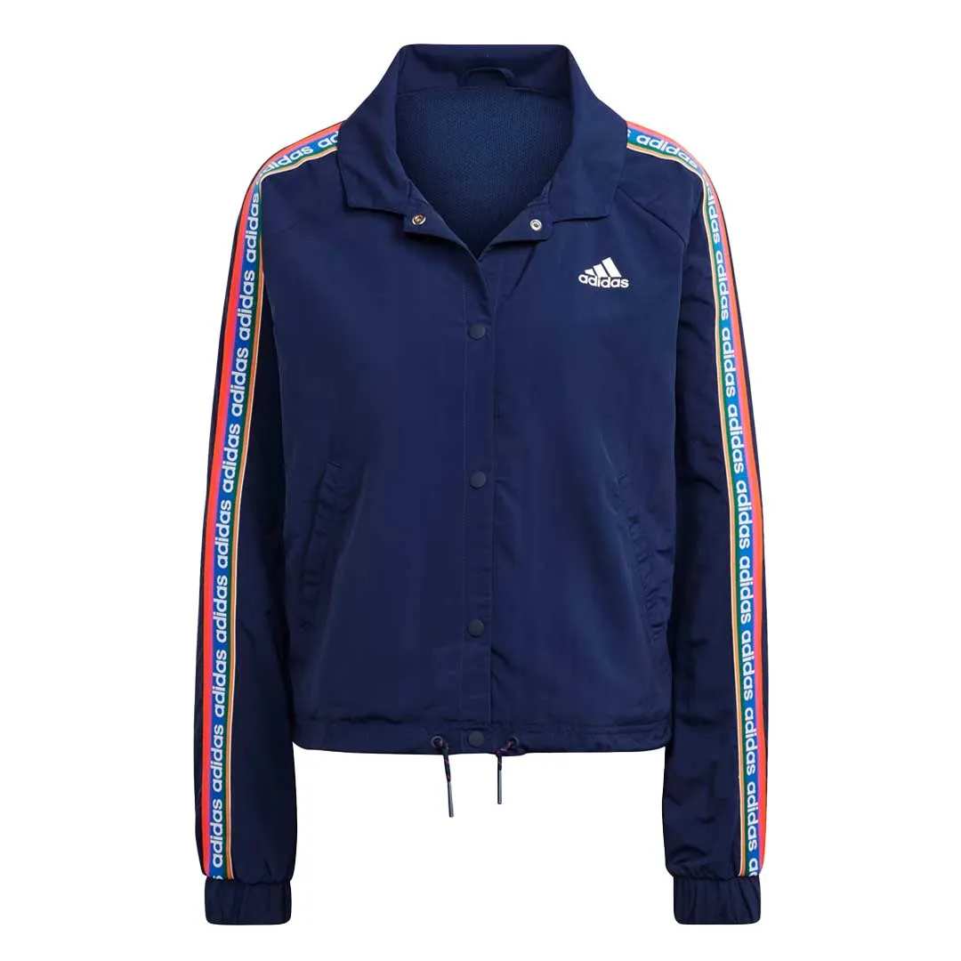 adidas - Women's adidas x FARM Rio Coach Jacket (IM2366) UV Protection Finish