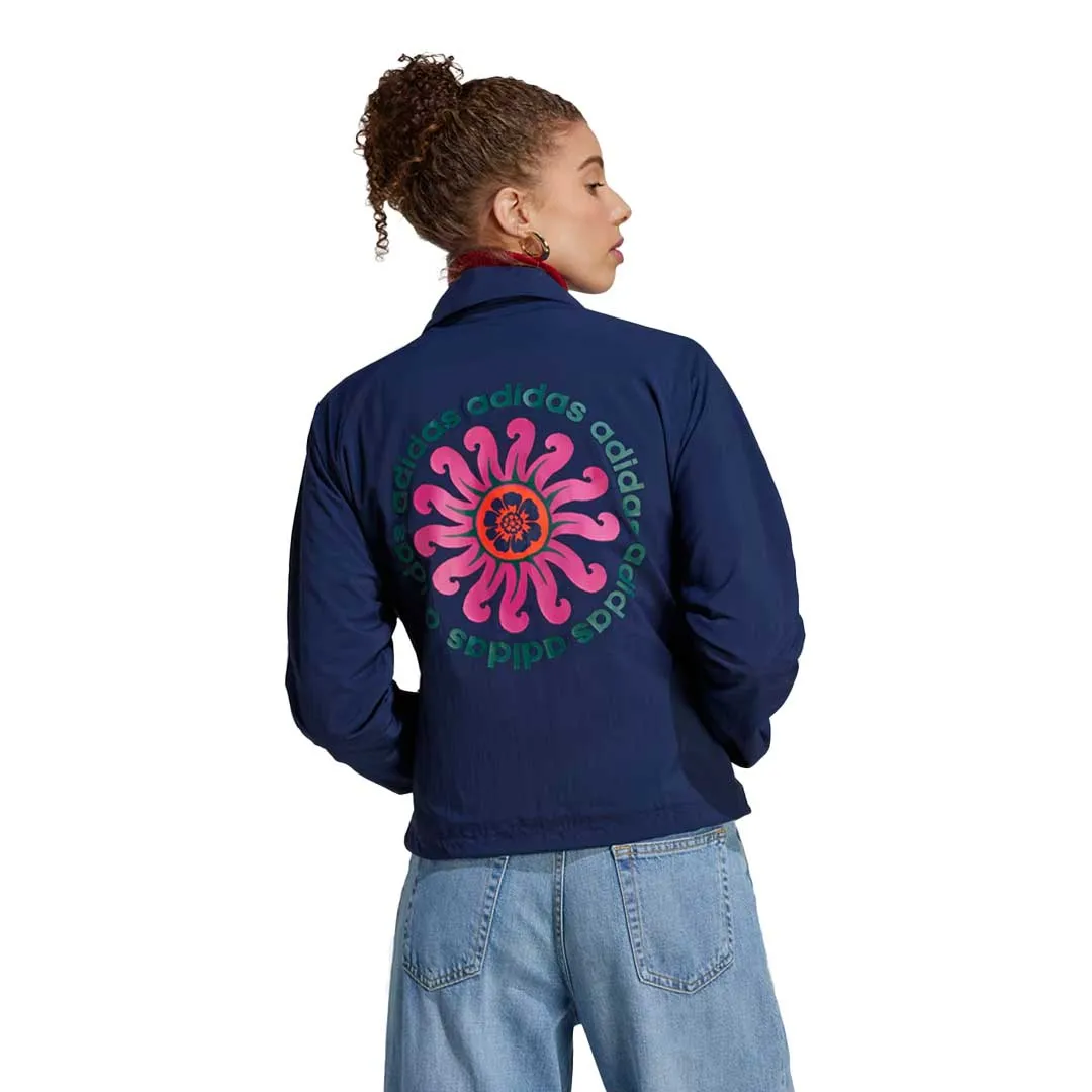 Daily Wear Jacket adidas - Women's adidas x FARM Rio Coach Jacket (IM2366)