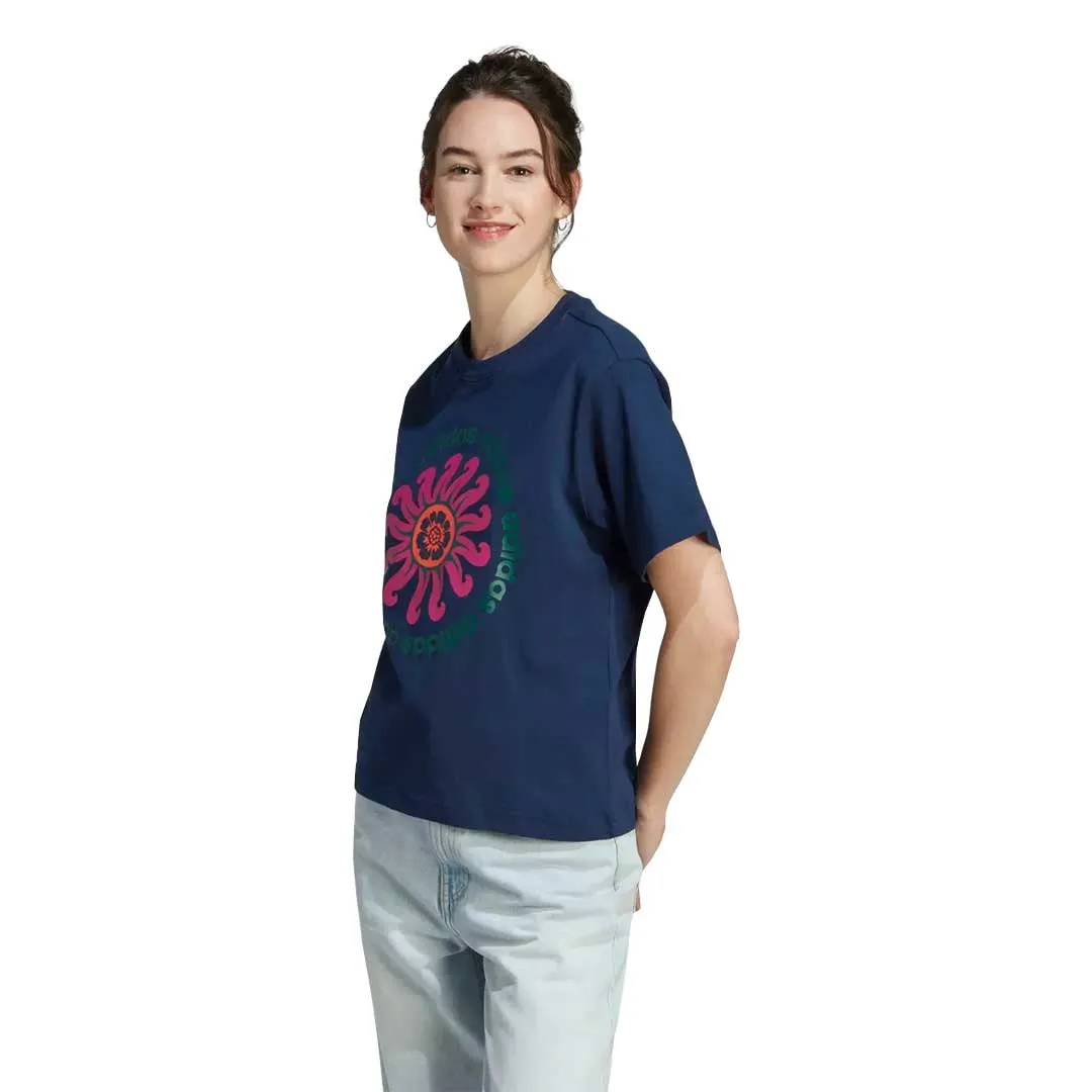 adidas - Women's adidas x Farm Rio Graphic T-Shirt (IM2390) Effortless Layer