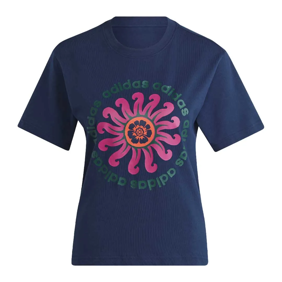 adidas - Women's adidas x Farm Rio Graphic T-Shirt (IM2390) All Day Comfort Design