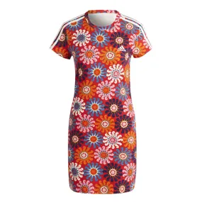 adidas - Women's adidas x Farm Rio Slim Dress (IM2393) Abrasion Resistant Panels