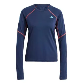 adidas - Women's Adizero Running LS T-Shirt (IK6548) Layer Piece Thermo Regulating Fabric