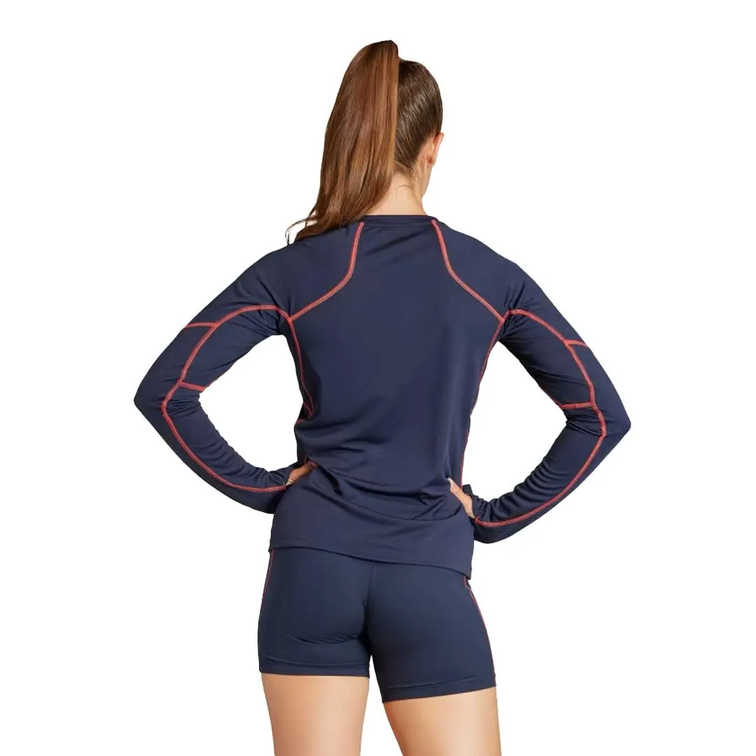 adidas - Women's Adizero Running LS T-Shirt (IK6548) Anti Pilling Surface