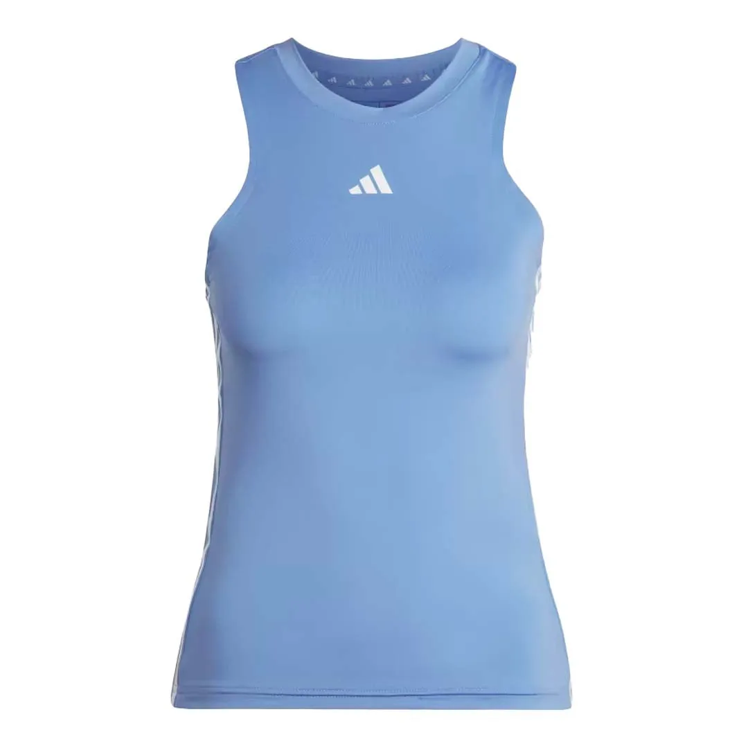 adidas - Women's Aeroready Essentials 3 Stripes Tank Top (HR7818) All Year Use