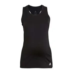 adidas - Women's Aeroready Sport Tank Top (Maternity) (GL3846) Organic Cotton Blend
