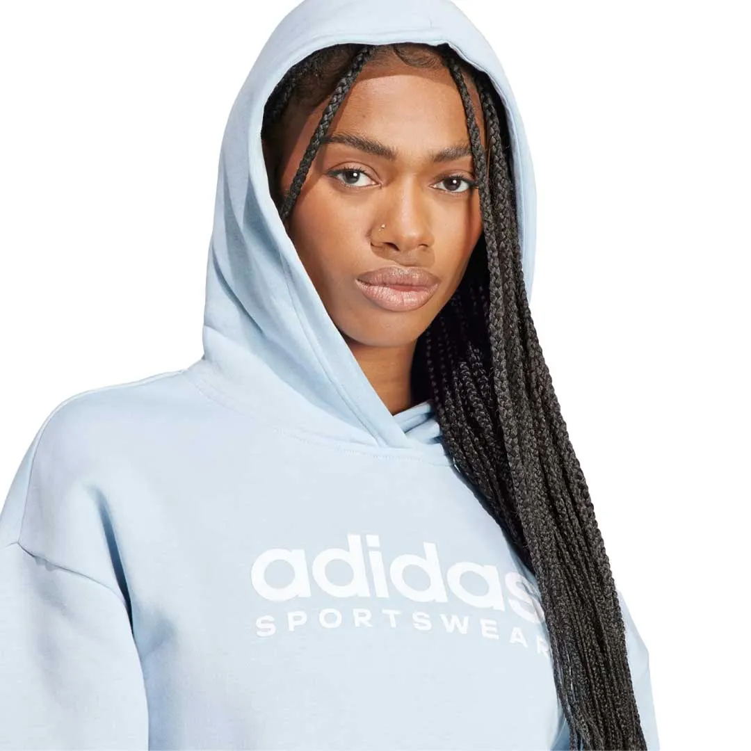 adidas - Women's All SZN Fleece Graphic Hoodie (IL3238) Durable Chill Piece