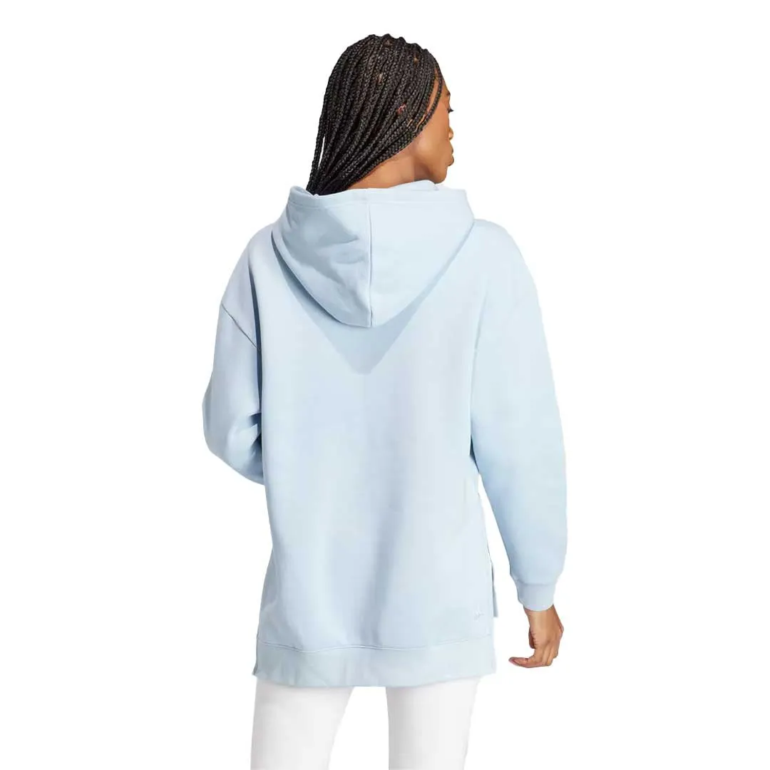 adidas - Women's All SZN Fleece Graphic Hoodie (IL3238) Flexible Fit New Cut