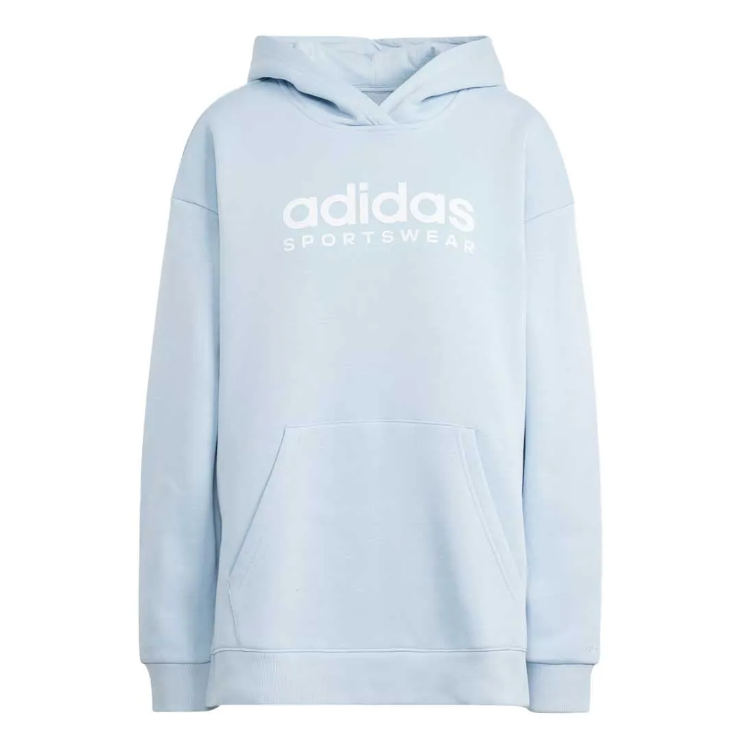 Rain Guard Versatile Layering Options adidas - Women's All SZN Fleece Graphic Hoodie (IL3238)
