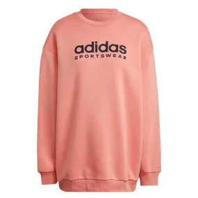 Army Style Sport Fit adidas - Women's All SZN Fleece Graphic Sweatshirt (IL3242)