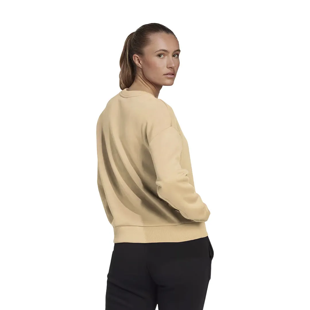 Noise Reducing Fabric adidas - Women's All SZN Fleece Sweatshirt (IC6452)