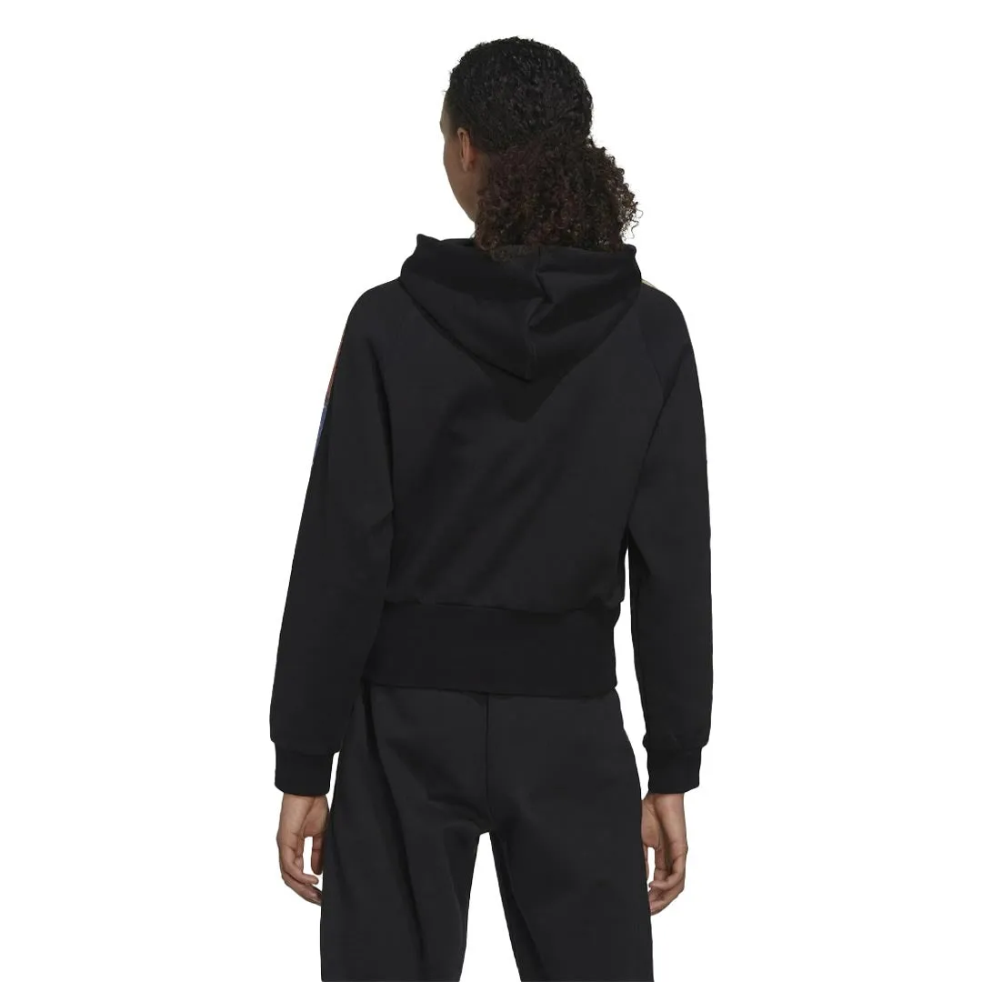 Anti Glare Trim Silicone Grip Trim adidas - Women's Allover Print Hoodie (HI0028)