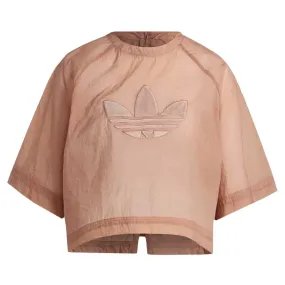Layered Protection Outdoor Activity adidas - Women's Always Original Cropped T-Shirt (IC7215)