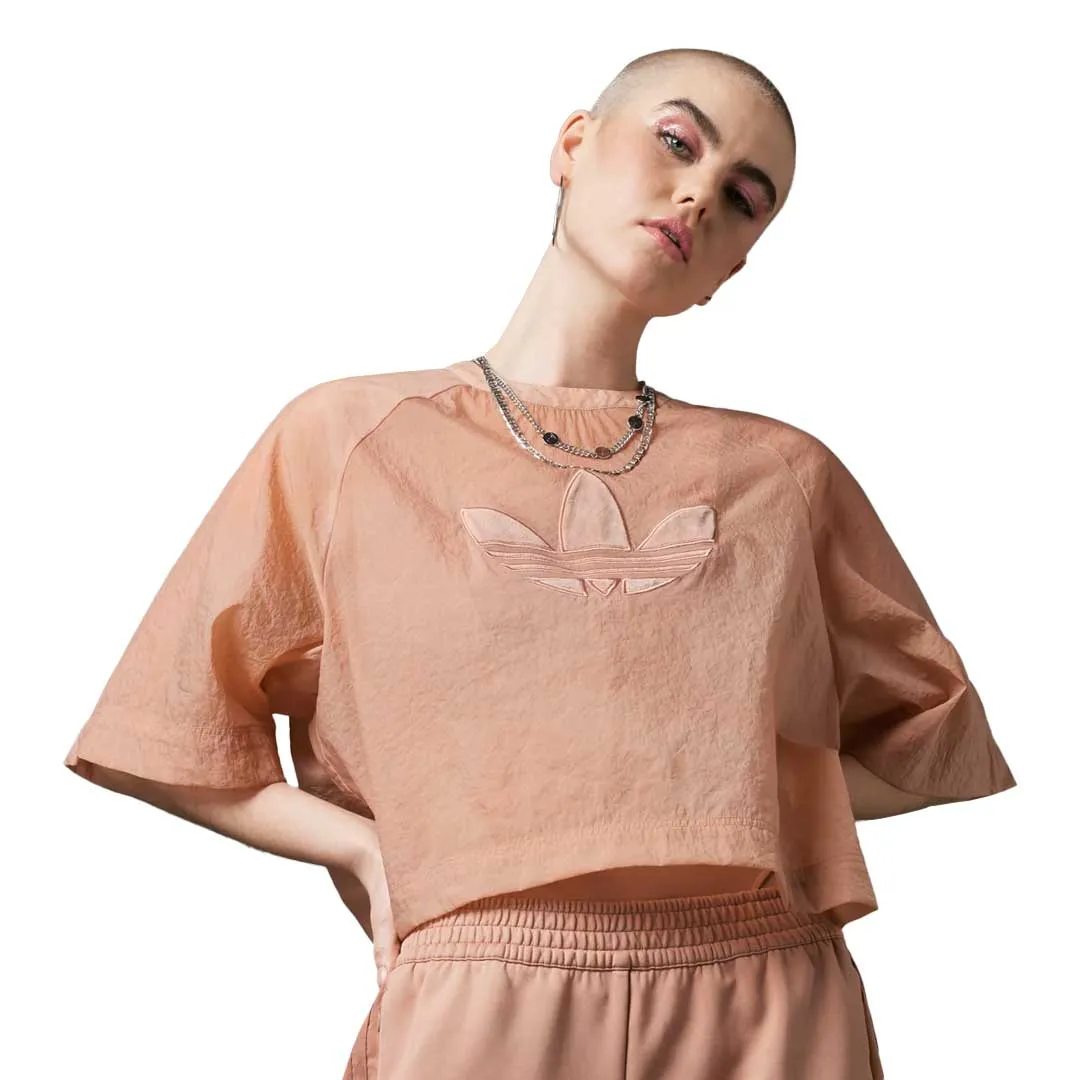 adidas - Women's Always Original Cropped T-Shirt (IC7215) Chill Weather