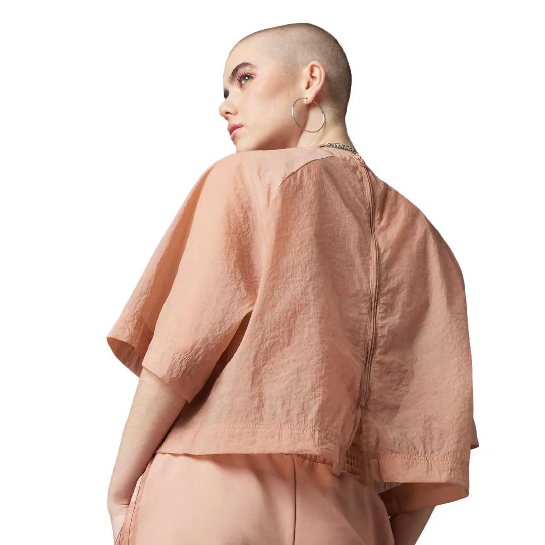 fall season Structured Casual Fit adidas - Women's Always Original Cropped T-Shirt (IC7215)