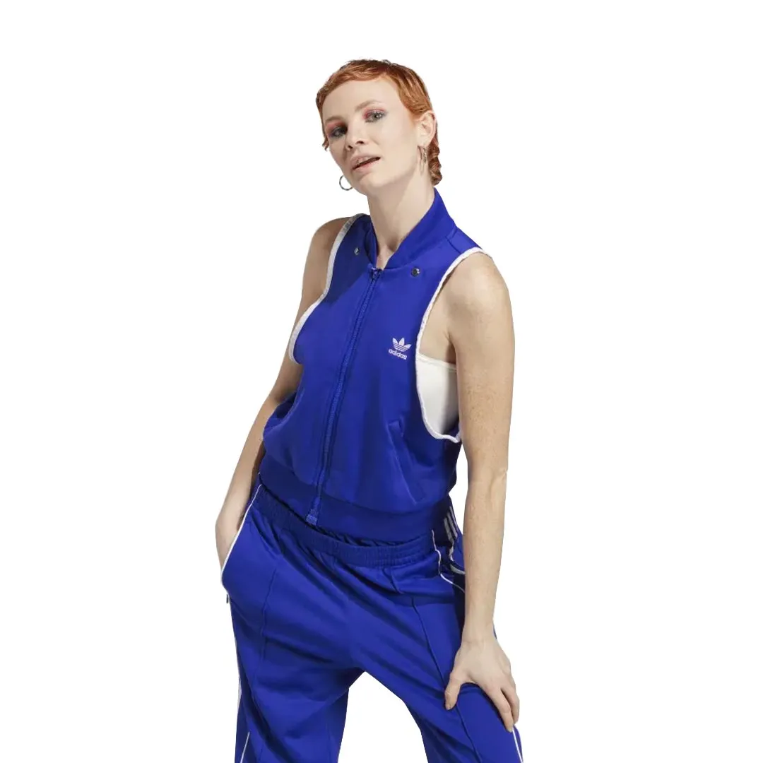 Lightweight Lining Adjustable Hemline adidas - Women's Always Original SST Track Jacket (IC5580)