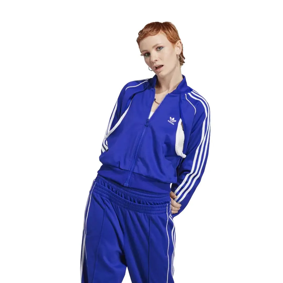 Travel Functional Wear Hooded Comfort Fit adidas - Women's Always Original SST Track Jacket (IC5580)