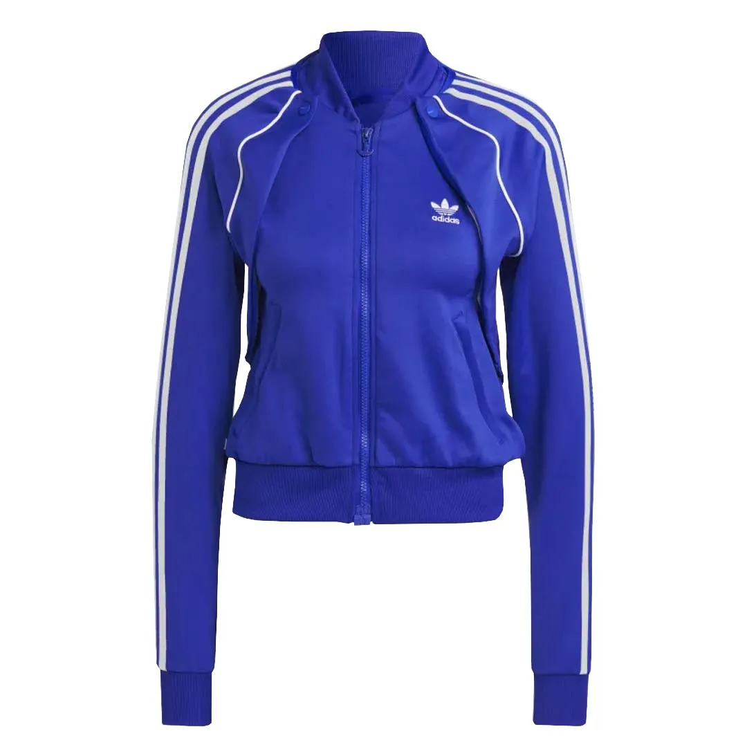 adidas - Women's Always Original SST Track Jacket (IC5580) WrinkleFreeFinish MoistureWicking Technology