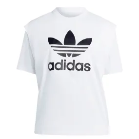 Stain Resistant Double Layered Hood adidas - Women's Always Original T-Shirt (Plus Size) (IC3009)