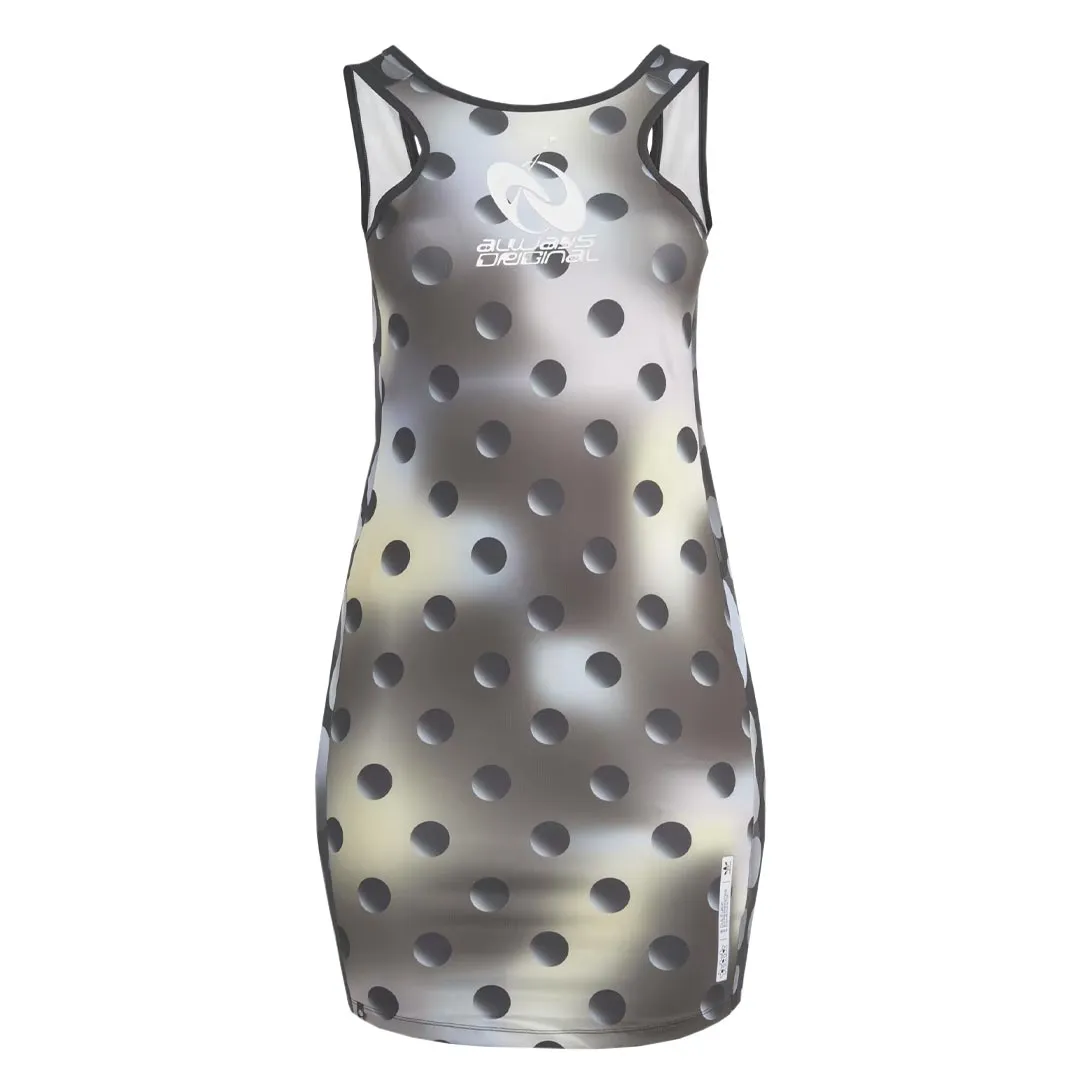 adidas - Women's Always Original Tank Dress (Plus Size) (IC1517) Comfortable Urban Piece Multi Layer Design