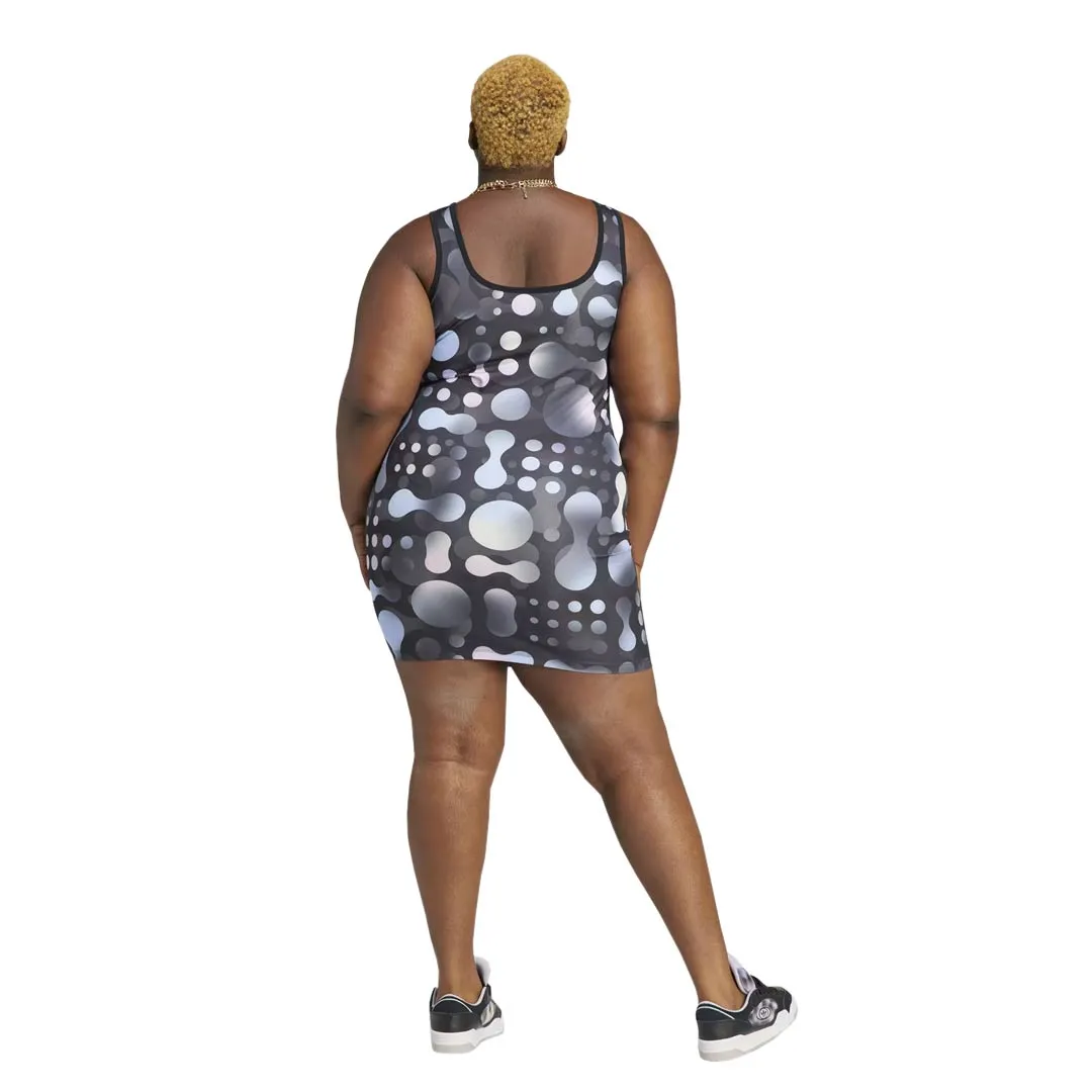 Seam Sealed Technology Flexible Fleece Lining adidas - Women's Always Original Tank Dress (Plus Size) (IC1517)