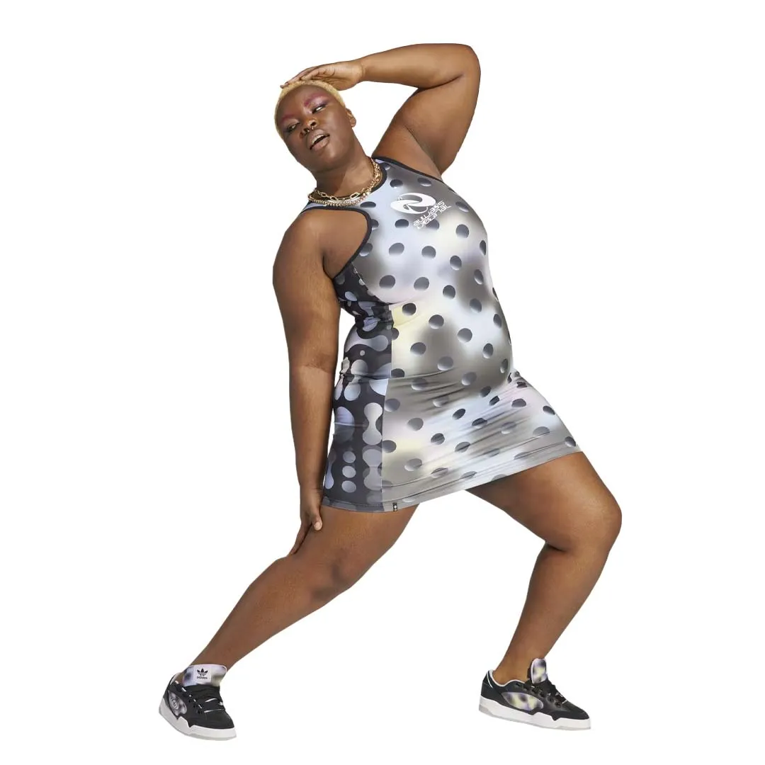 Comfortable Fabric Bonded Edge Finish adidas - Women's Always Original Tank Dress (Plus Size) (IC1517)