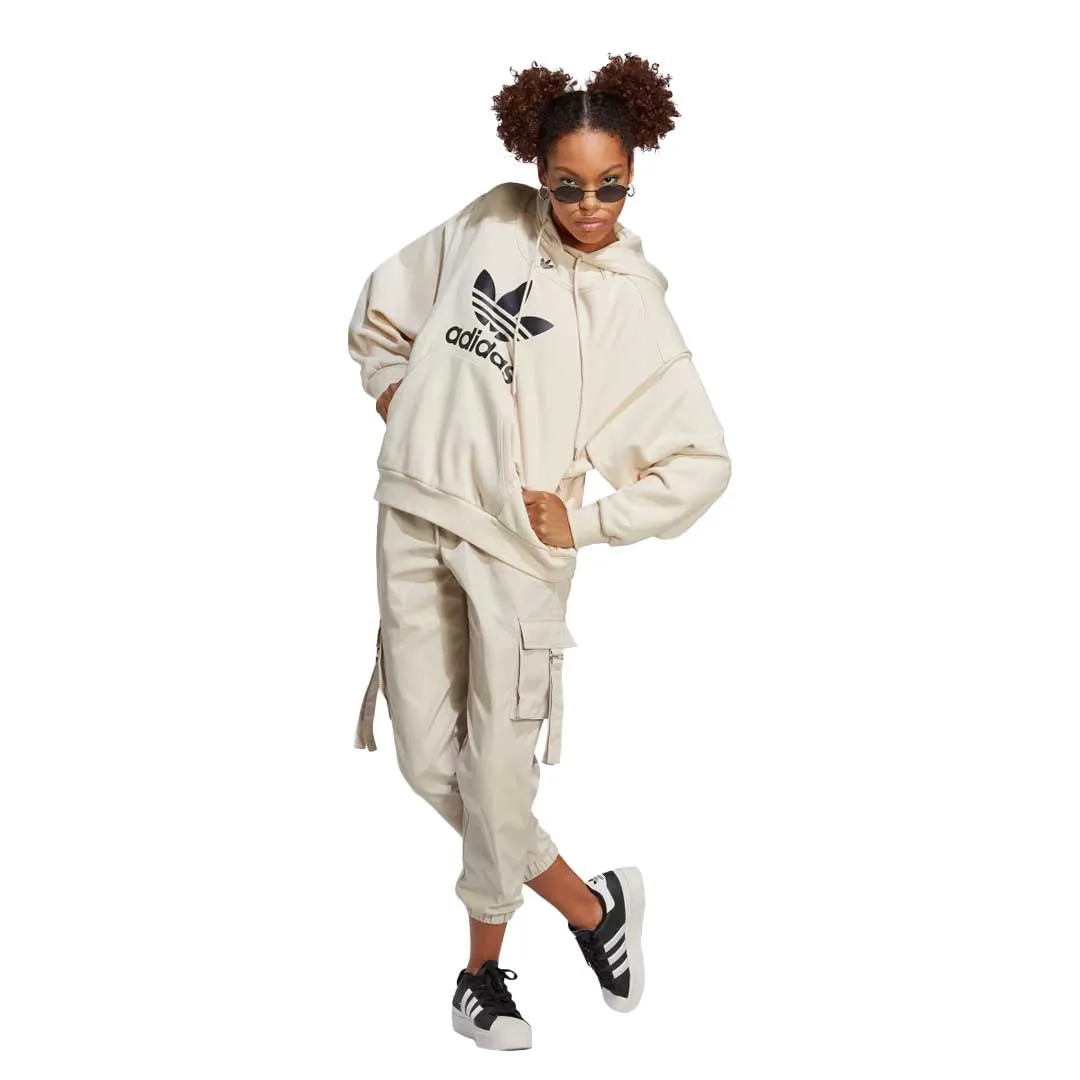 adidas - Women's Always Original Trefoil Hoodie (IC5592) Smooth Zipper Track