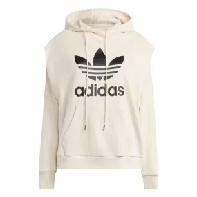 Nylon Shell Construction adidas - Women's Always Original Trefoil Hoodie (IC5592)